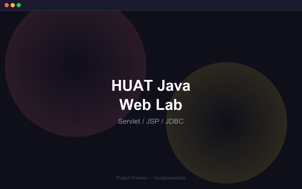 huatjavaweblab screenshot 1