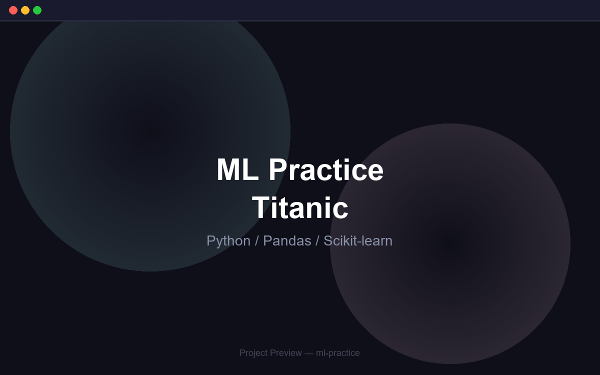 ml-practice screenshot 1
